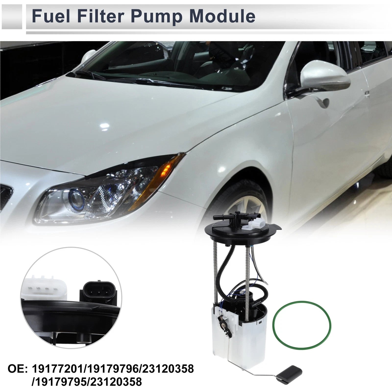 Fuel Pump Assembly for Buick Lucerne, Cadillac DTS (2008) V8 4.6L FWD