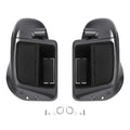 Lower Vented Fairings for Harley Touring (2014-2025) Gauntlet Gray Metallic