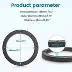 2X Speaker Spacer Rings for Custom Mounting (Universal Fit)