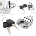 Ignition Switch Lock Fuel Gas Cap Key Set for Harley 7/8" (Universal)