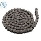 10-Foot Chain with 2 Connecting Links for Various Applications #100 1.25 Inch Pitch