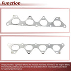 Exhaust Manifold Header Gasket for Mitsubishi Carisma (1995–2006) MD157084