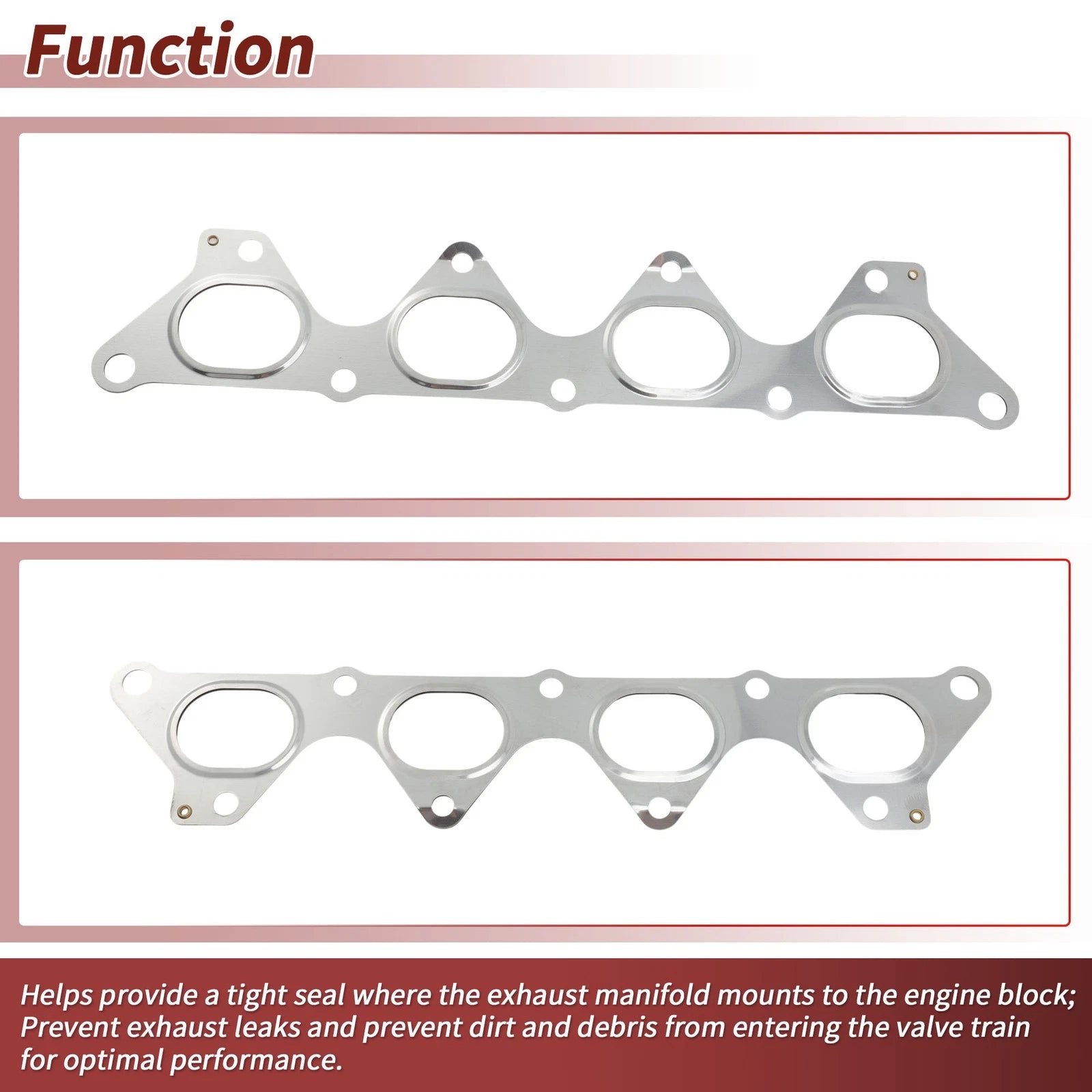 Exhaust Manifold Header Gasket for Mitsubishi Carisma (1995–2006) MD157084