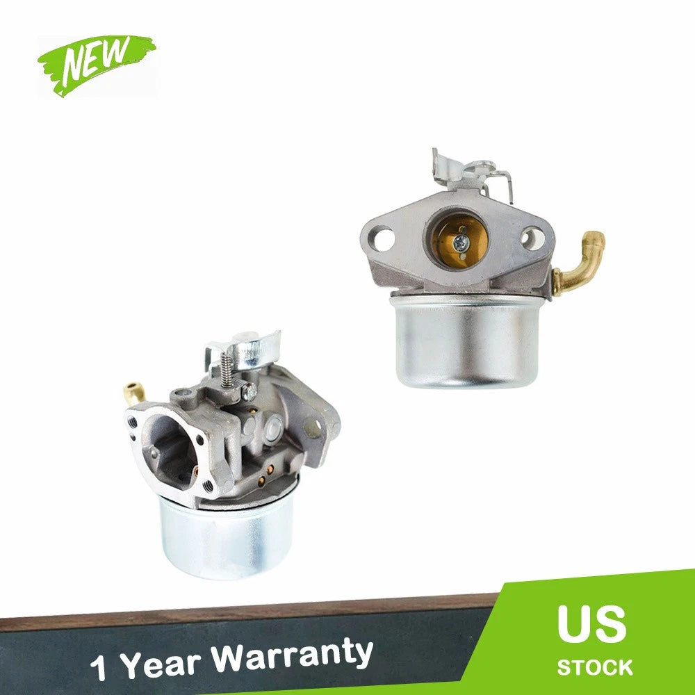2X Carburetor with Gasket & Air Filter for Troy Bilt Tiller (110432-0213-E1)