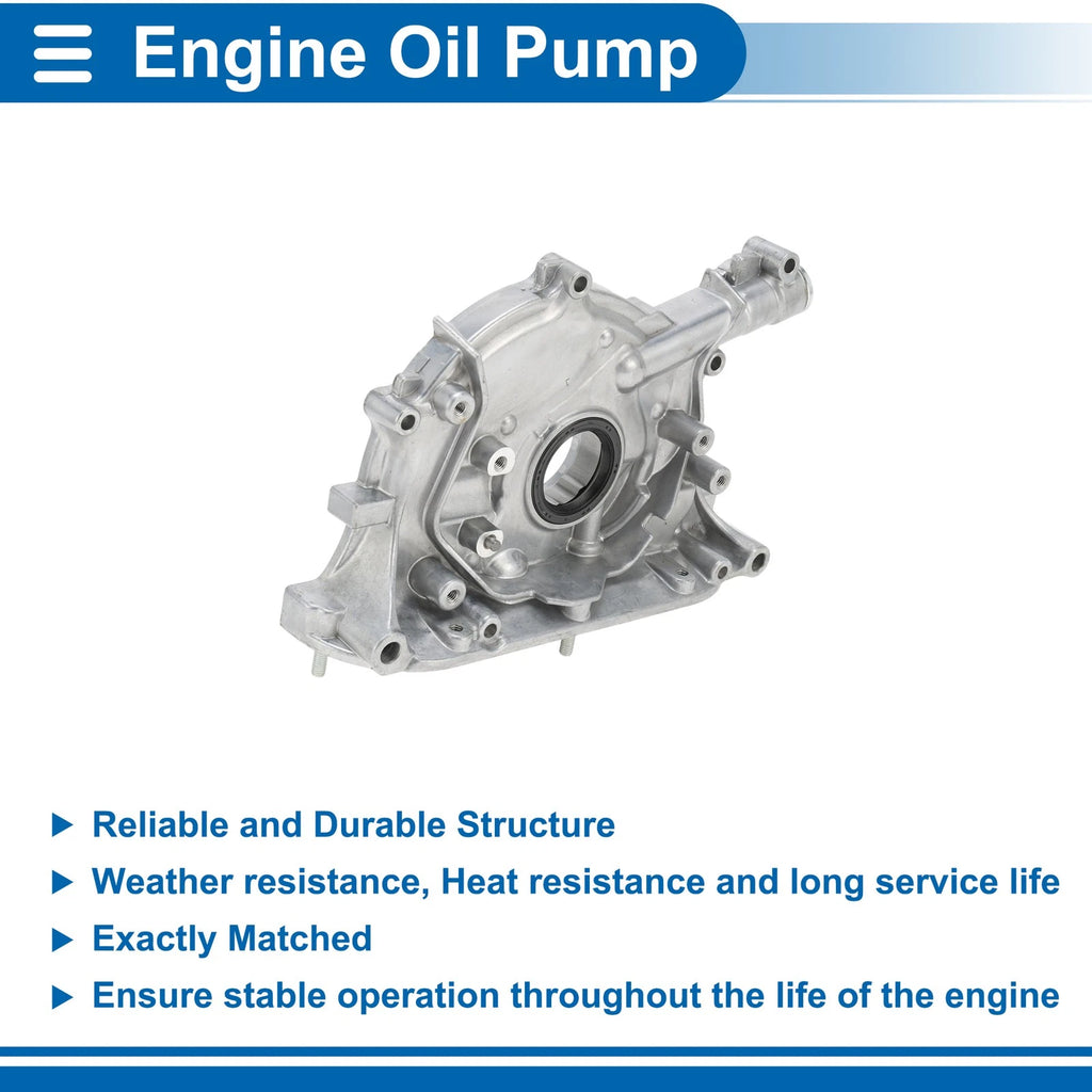 Engine Oil Pump No.M313 for Acura Integra (1996–2001)