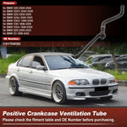 Vacuum Valve Crankcase Ventilation Hose for BMW 320i (2000–2004) 11617545382
