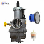 28MM Carburetor + Air Filter for Suzuki RM80 RM85 RM85L Kawasaki KX80 KX100
