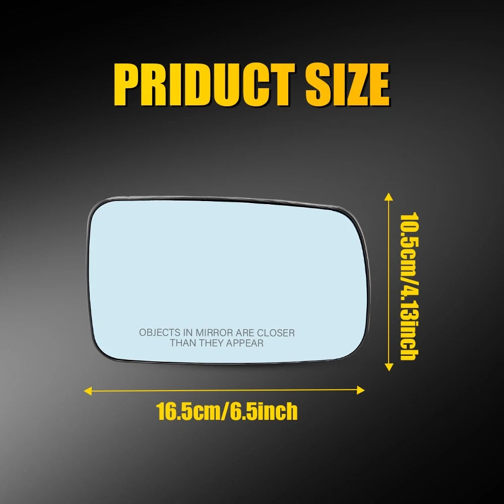 Heated Mirror Glass for BMW 330Ci (2001–2006) Right Side