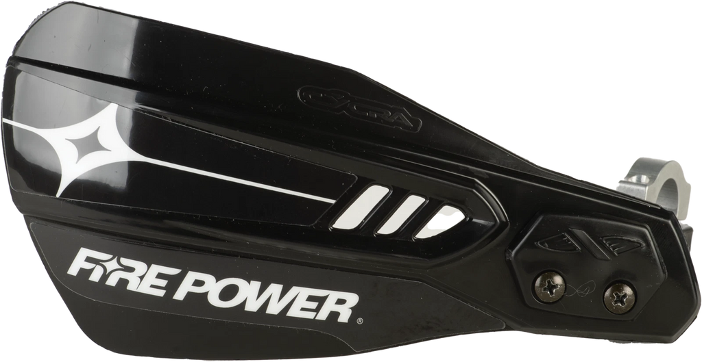 Fire Power Offroad Handguards Black for Dirt Bikes & ATVs (2018–2021)