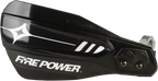 Fire Power Offroad Handguards Black for Dirt Bikes & ATVs (2018–2021)