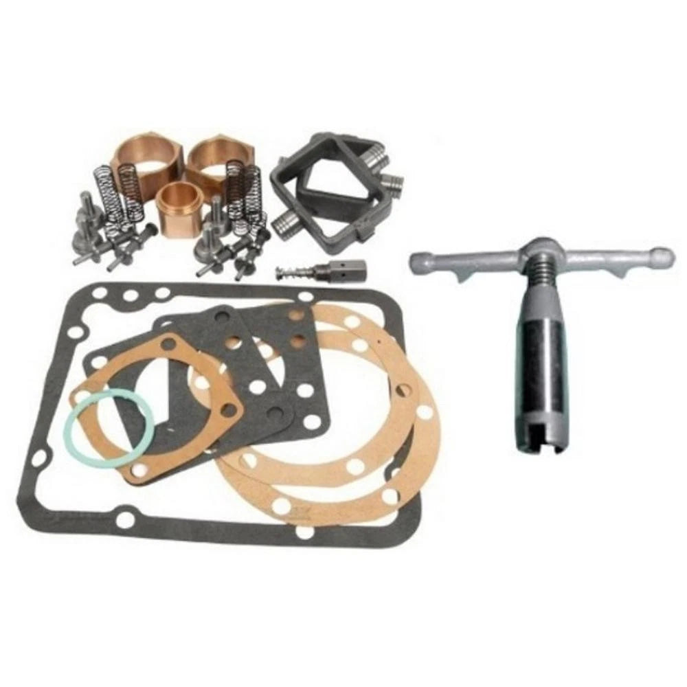 Hydraulic Pump Repair Kit Control Valve for Ford Tractor 2N 8N 9N