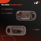Front Left Plastic Interior Door Handle for Honda CR-V (2002-2004)