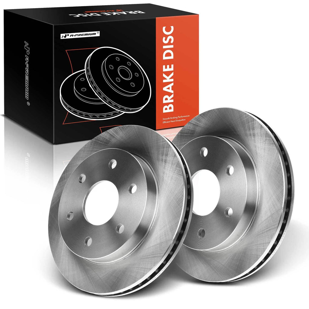 Front Disc Brake Rotors for Chevy Silverado 1500, GMC Sierra 2500 (1999–2006)