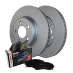 Front Brake Kit 320mm Rotors & Bosch Ceramic Pads for Dodge Charger/Challenger (2015–2023)
