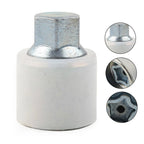 Locking Wheel Nut Key for Audi (Chrome-molybdenum Steel)