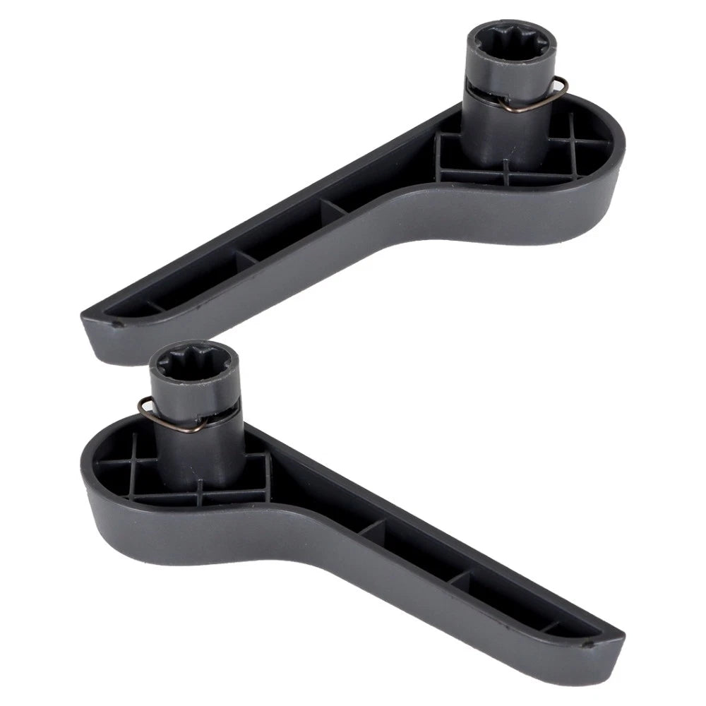 Set of 2 Front Seat Recliner Handles for 2007â2014 Silverado Sierra Chevy