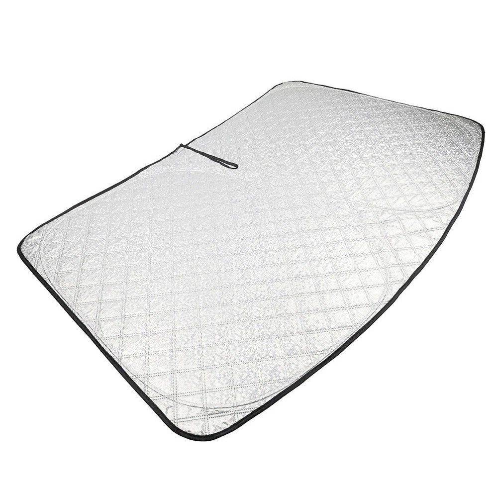 Foldable Windshield Sun Shade for Mercedes Benz C Class W205 C250 C300 (2015–2021)