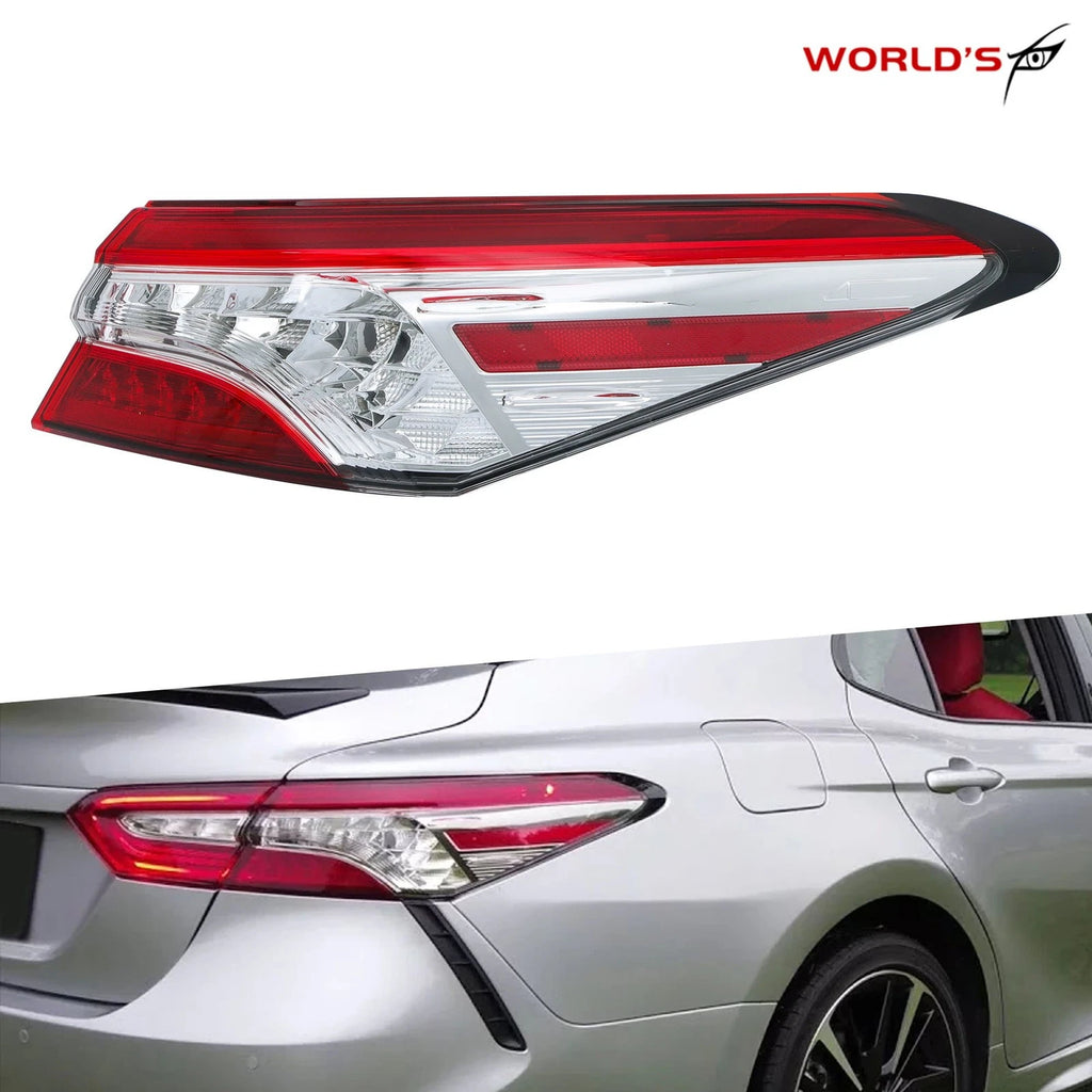 Tail Light Assembly for Toyota Camry (2018–2020) Left Driver Outer LED