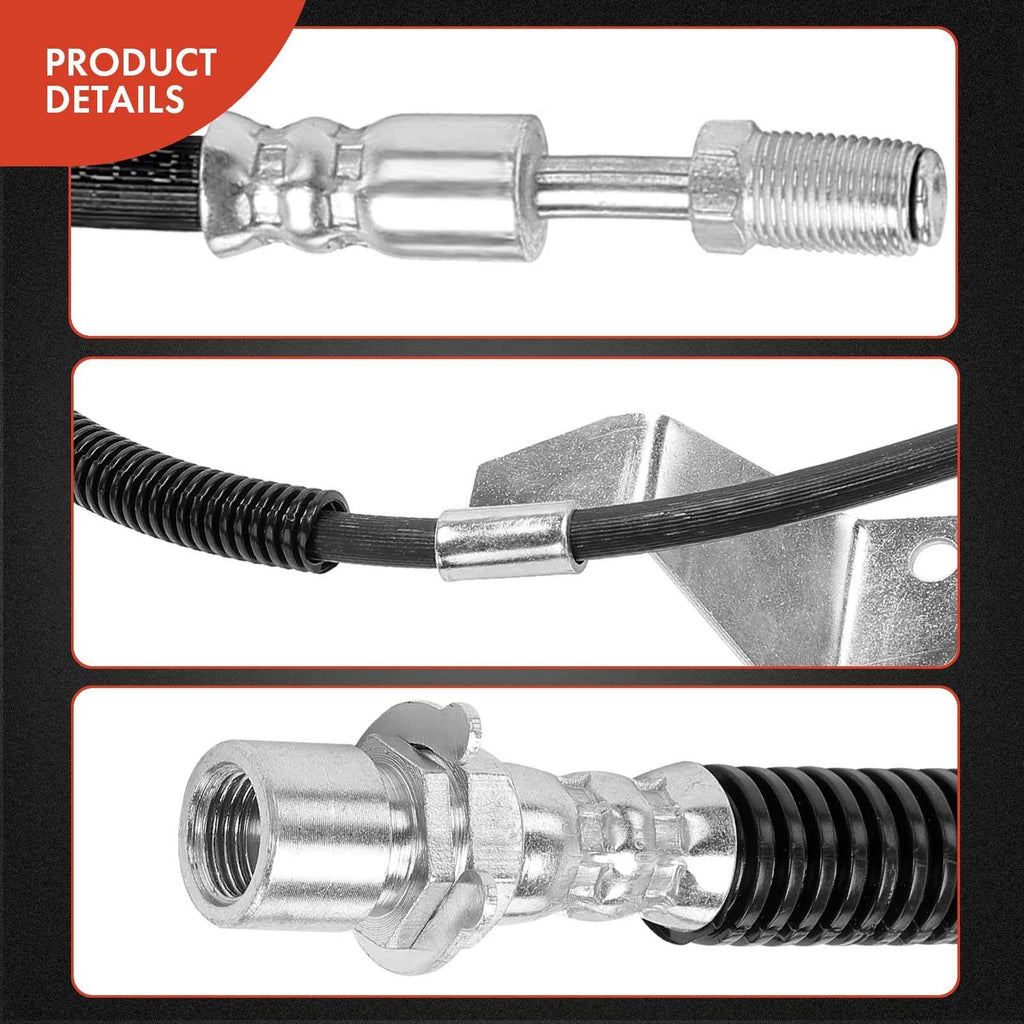 Rear Right Brake Hydraulic Hose for Chevrolet Bus (1997–2002)