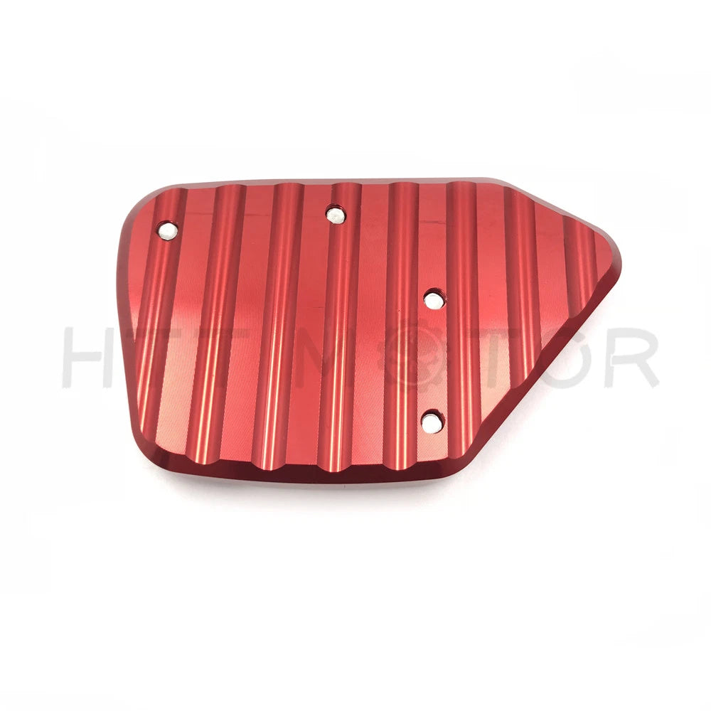 CNC Kickstand Side Stand Extension Plate Pad for Honda X ADV 750 (2017–2018) RED
