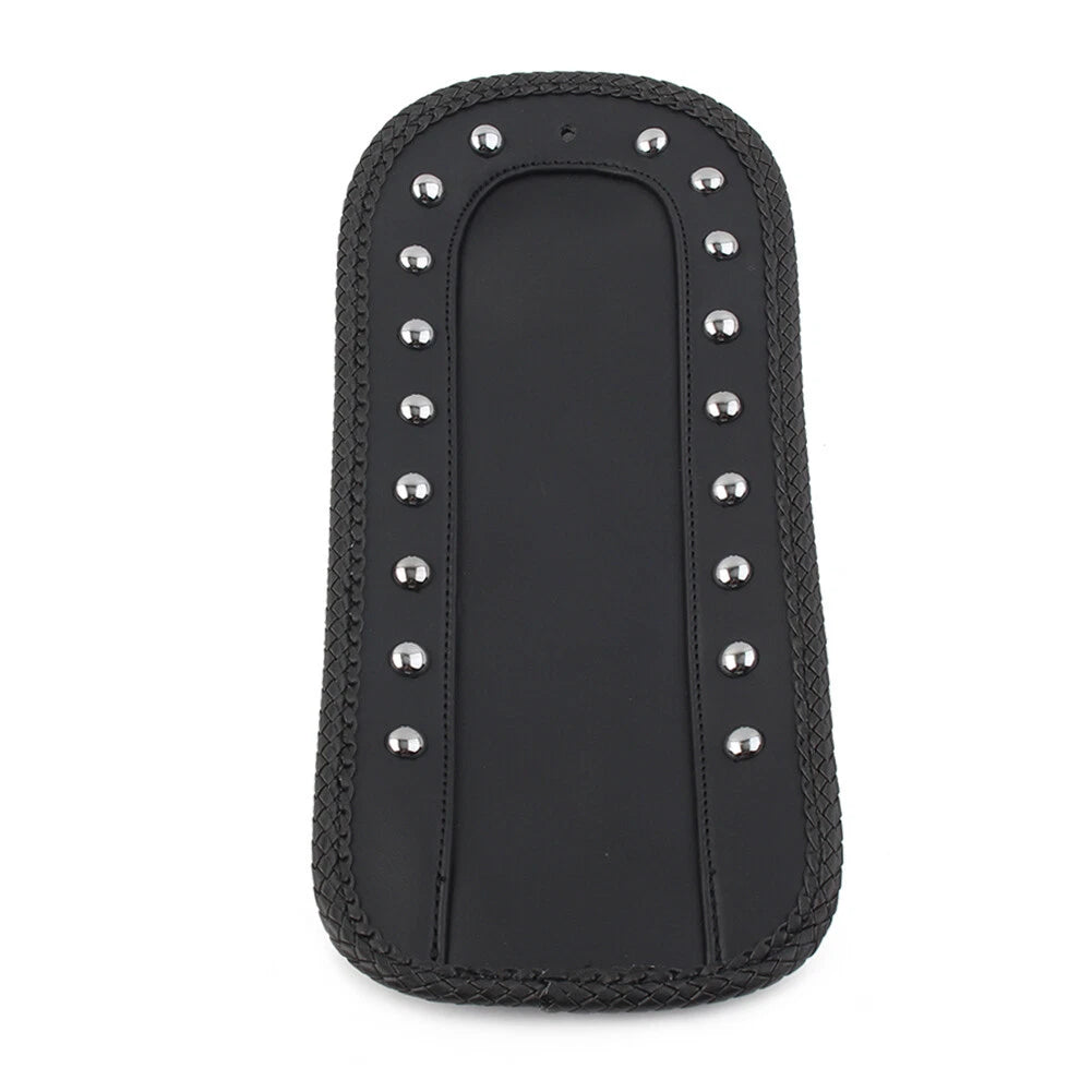 Rivet Rear Fender Bib Solo Seat for Harley Softail (1984–2006)
