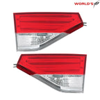Set of 2 LED Tail Lights for Honda Odyssey (2014–2017)