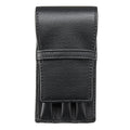 Pens Roller Storage Holder Leather Fountain Pen Case Pouch 3 Holes