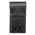 Pens Roller Storage Holder Leather Fountain Pen Case Pouch 3 Holes