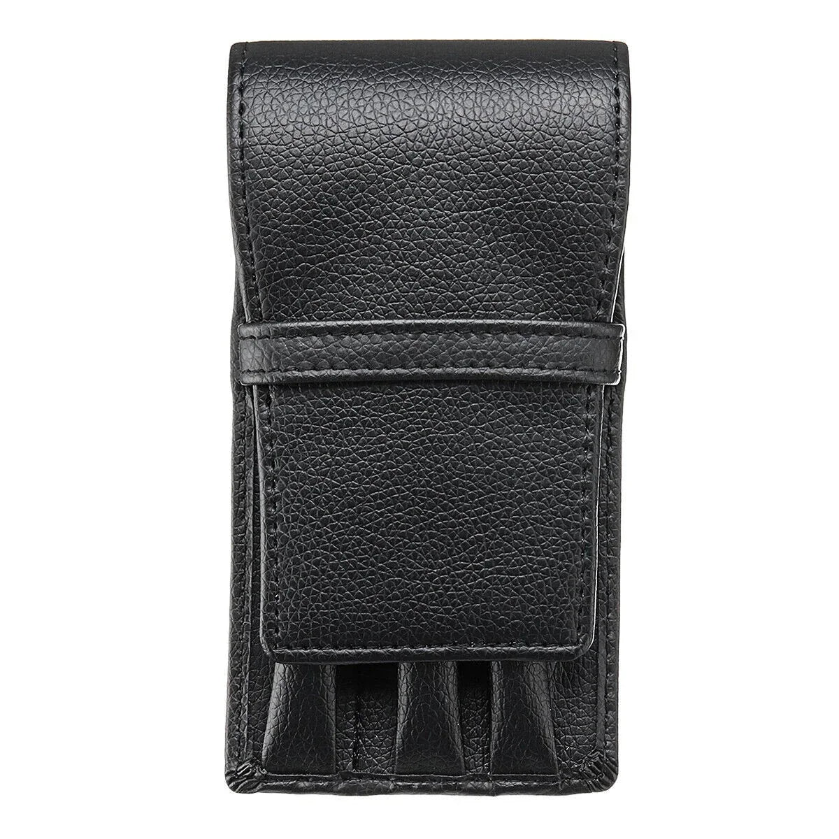 Pens Roller Storage Holder Leather Fountain Pen Case Pouch 3 Holes