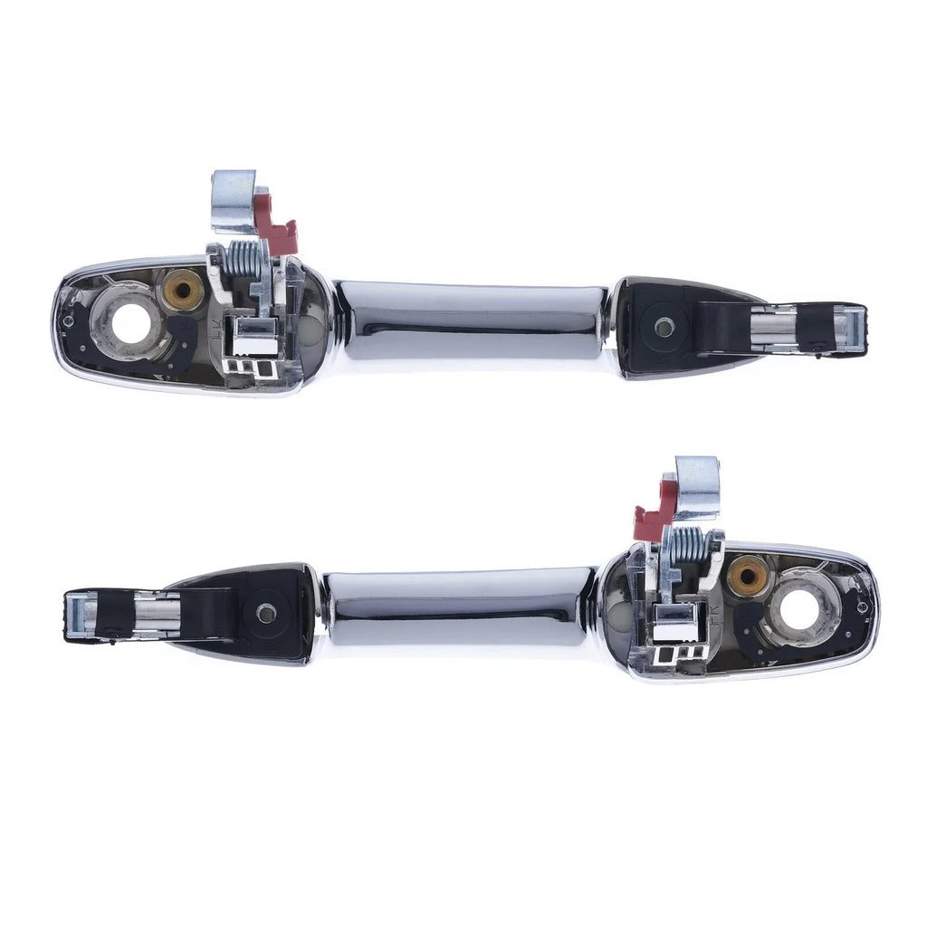 4pc L+R Outer Door Handle Chrome for Ford Ranger & BT50 (2006–2011)