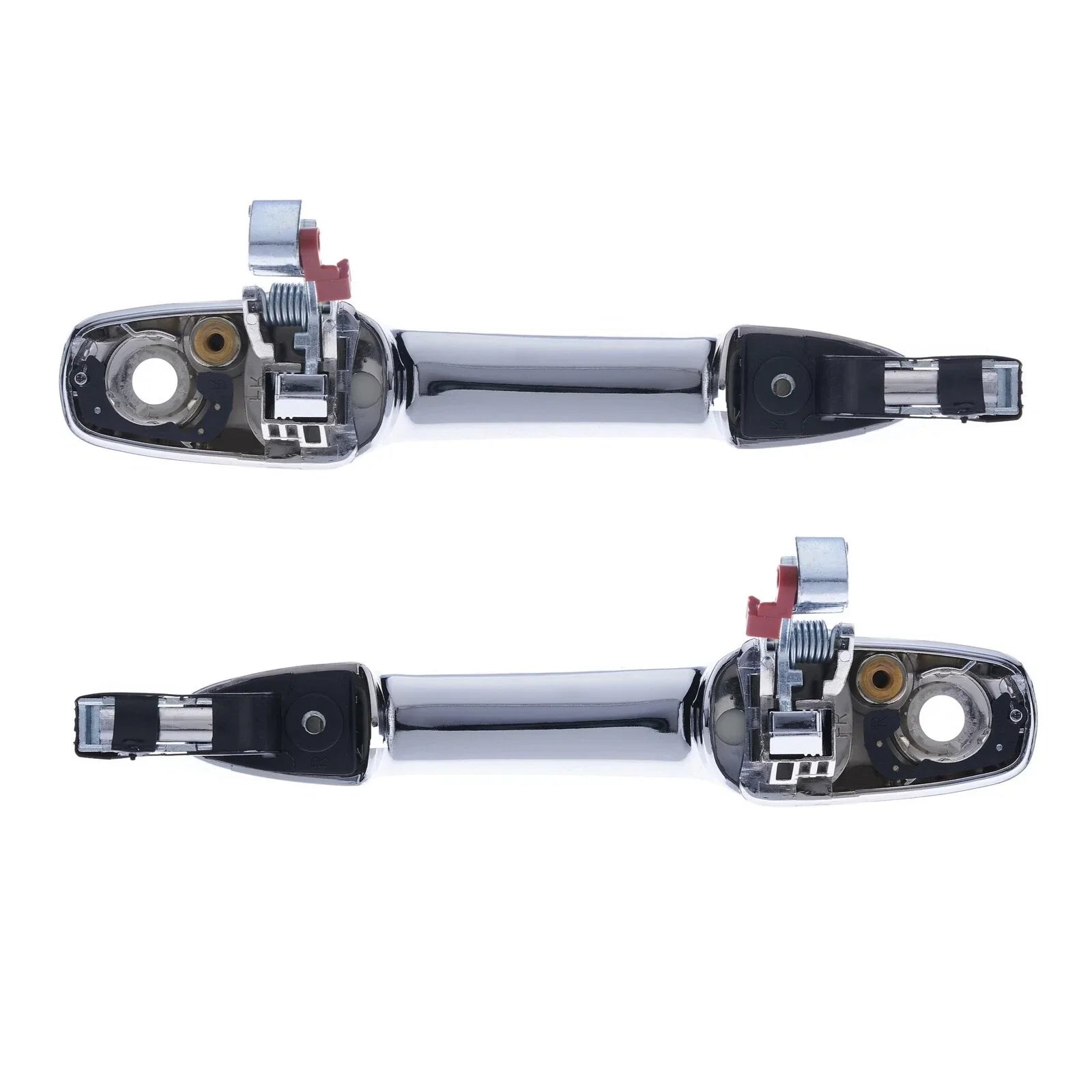 4pc L+R Outer Door Handle Chrome for Ford Ranger & BT50 (2006–2011)