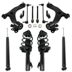 Front Rear Struts Control Arm Tie Rod Sway Bar for Mazda 3 (2004–2009)