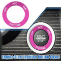 Engine Start Button Sticker for Dodge Charger Challenger (2015-2023)