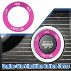 Engine Start Button Sticker for Dodge Charger Challenger (2015-2023)