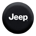 Jeep Logo Spare Tire Cover for Jeep (30" to 33" Spare Tires)