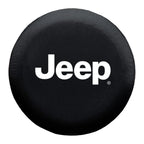Jeep Logo Spare Tire Cover for Jeep (30" to 33" Spare Tires)