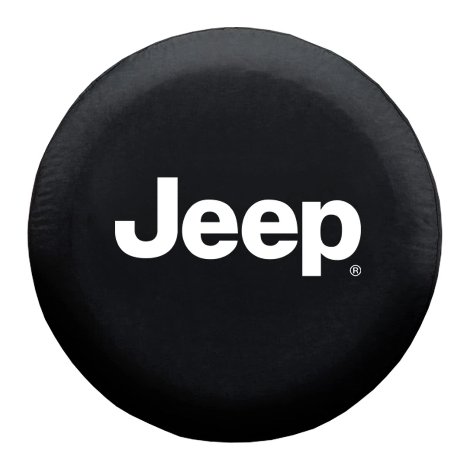 Jeep Logo Spare Tire Cover for Jeep (30" to 33" Spare Tires)