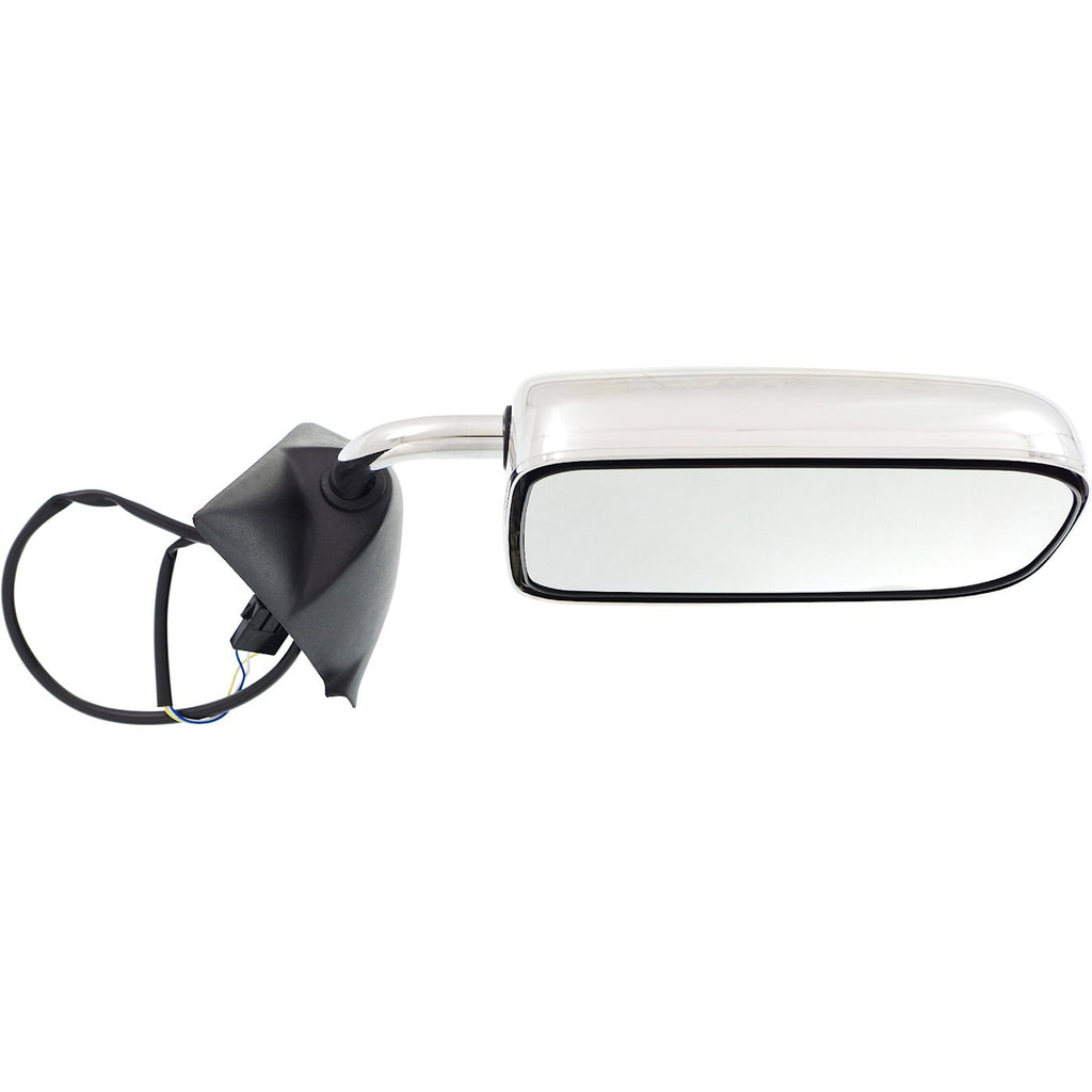 Power Mirror for Dodge Ram 1500 (1994–1997) Right Manual Fold Chrome