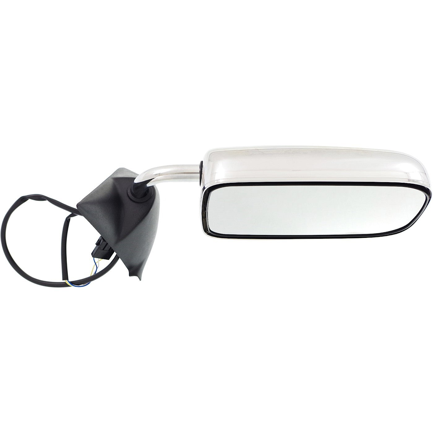 Power Mirror for Dodge Ram 1500 (1994–1997) Right Manual Fold Chrome