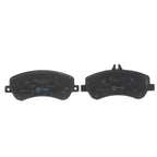 Set of 4 Hella Front Low-Metallic Brake Pads for MB X204 GLK250 GLK350
