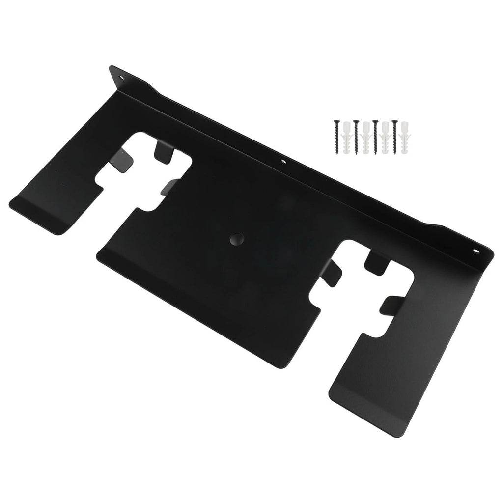 Garage Tool Organizer for Lawn Mower (Rust Resistant Metal)