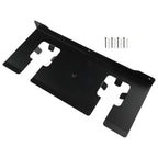 Garage Tool Organizer for Lawn Mower (Rust Resistant Metal)