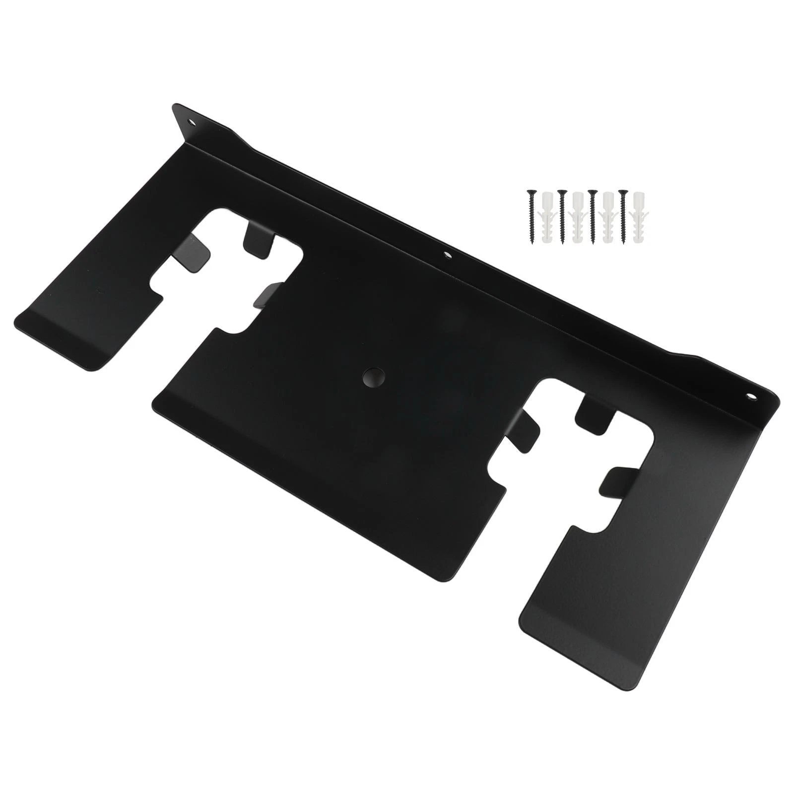 Garage Tool Organizer for Lawn Mower (Rust Resistant Metal)