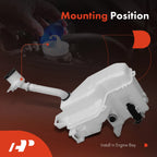 Windshield Washer Reservoir for Toyota Highlander (2020-2021)