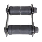 2X Rear Leaf Spring Shackle Kit for Ford Mustang (1965–1973)