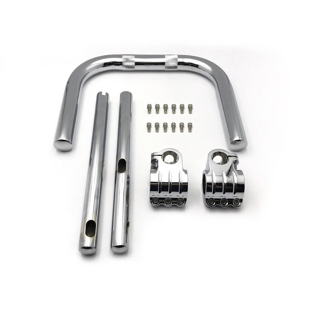 8" Adjustable Handlebar for Harley Sportster Dyna Road King (2018–UP) Chrome