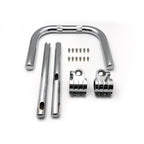 8" Adjustable Handlebar for Harley Sportster Dyna Road King (2018–UP) Chrome