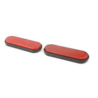 Red Front Fork Leg Reflector Cover for Victory Judge, Hammer, Hard-Ball