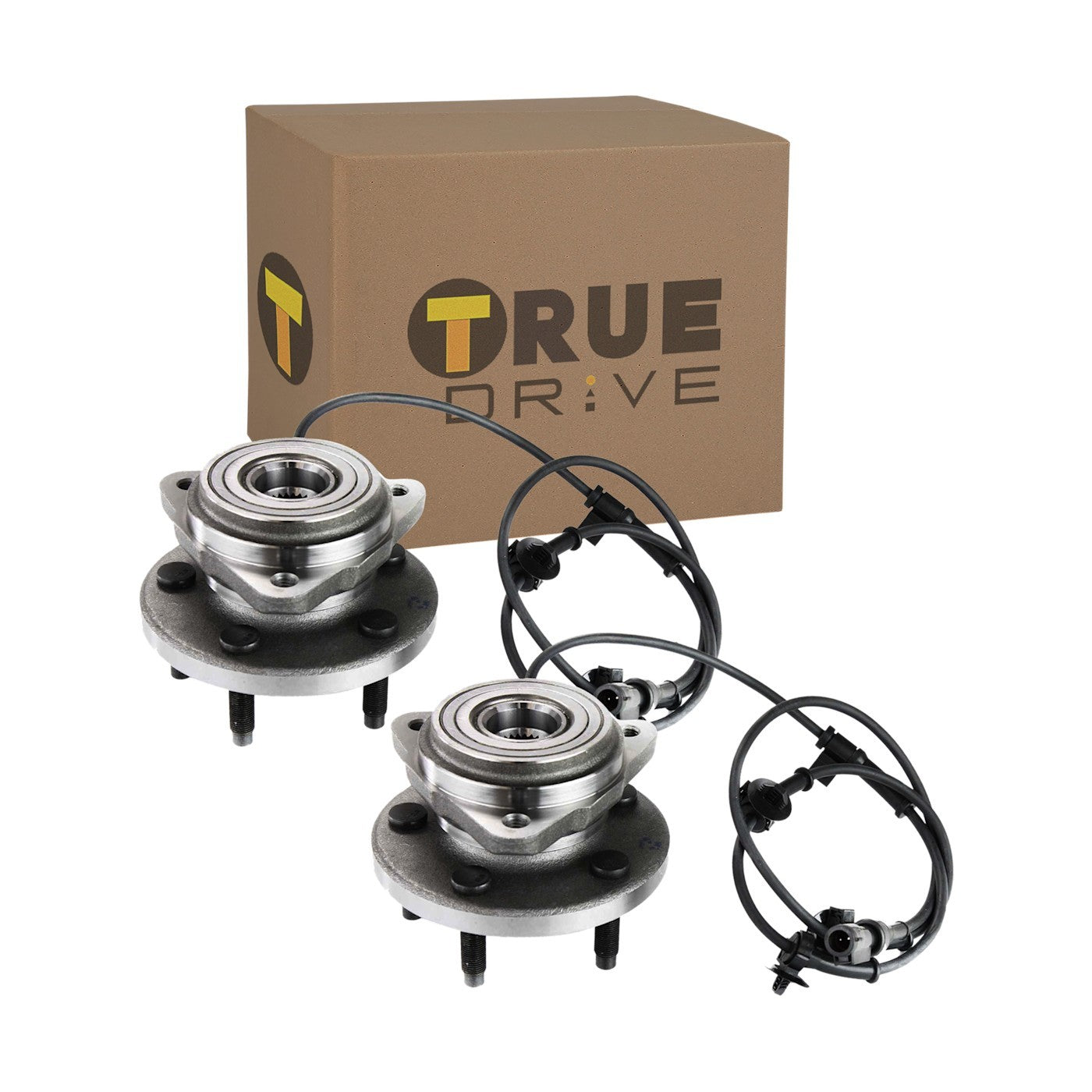 Set of 2 Wheel Hubs for Ford Ranger (2003–2009) Front Left & Right 4WD