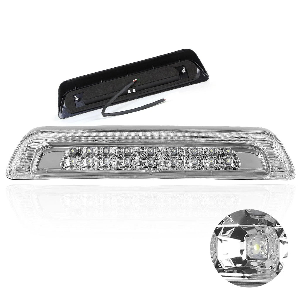 Dual Row LED Third Brake Light for Tundra (2007–2018) - Chrome
